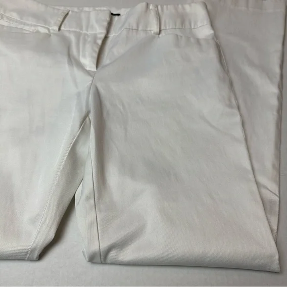 Vintage 90s New York & Company 7th Avenue Pants Cotton Twill Quiet Luxury Work - Picture 10 of 12